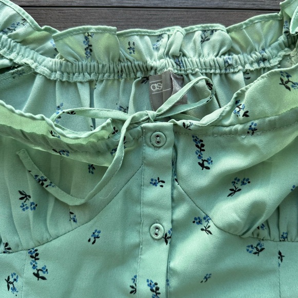 Off-shoulder floral sundress - Picture 5 of 5